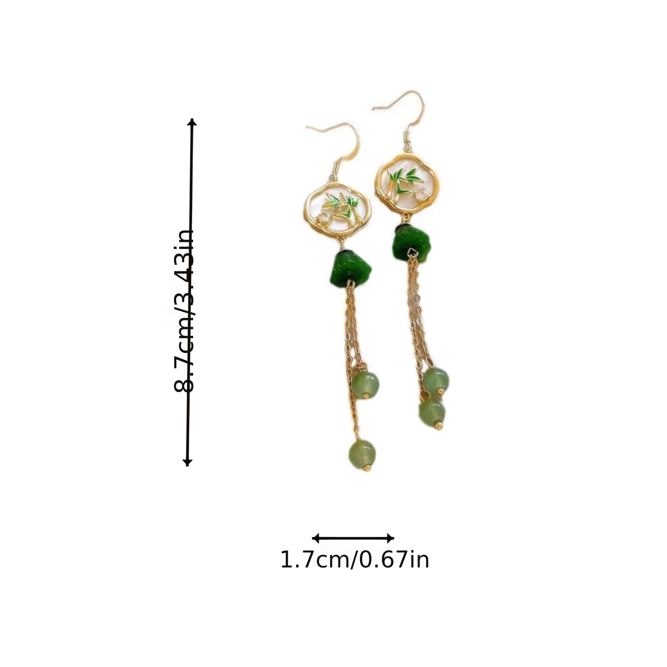 Women's Exquisite Everyday Earrings, Elegant Design